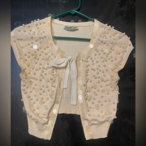 Vintage Pearl cardigan